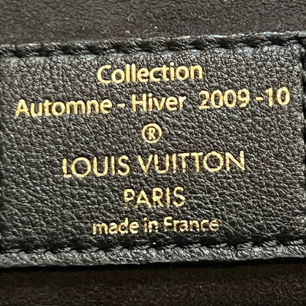 Louis Vuitton Alma Monogram Eclipse -- Black Sequin Monogram Print - Picture 7 of 16